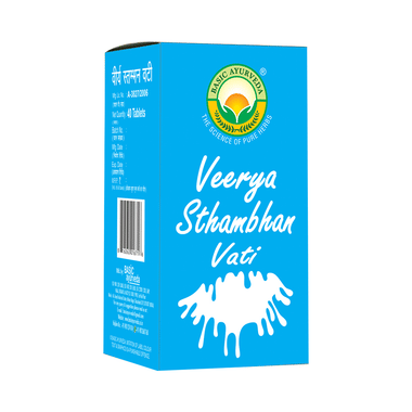 Basic Ayurveda Veerya Sthambhan Vati
