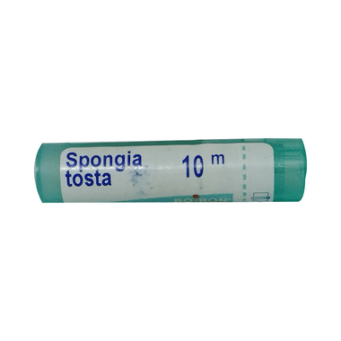 Boiron Spongia Tosta Pellets 10M