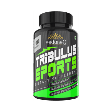 Vedaneq Tribulus Sports Capsule