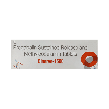 Binerve 1500 Tablet SR