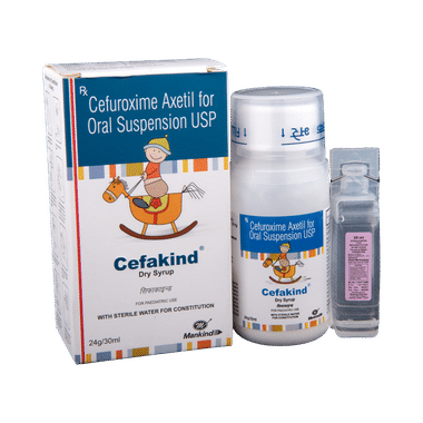 Cefakind Dry syrup