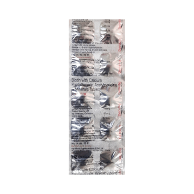 Densita Tablet with Biotin, Calcium, Acetylcysteine & Minerals