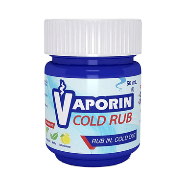 Vaporin Cold Rub Balm