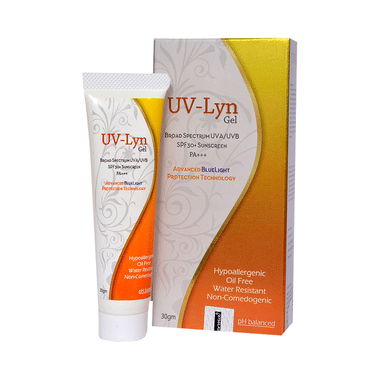 UV-Lyn Sunscreen Gel SPF 30 PA+++