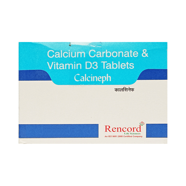<span style='color:#626A7A'>Calcineph Tablet</span>