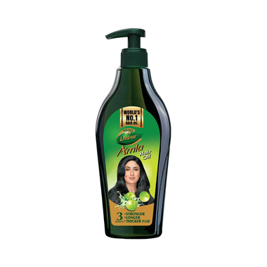Dabur Amla Hair Oil | For Stronger, Longer & Thicker Hair