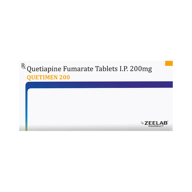 Quetimen 200 Tablet