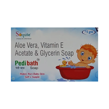 Pedibath Soap