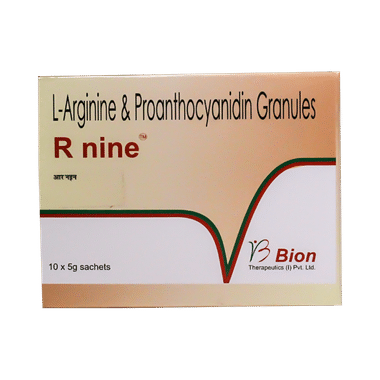 R Nine Sachet