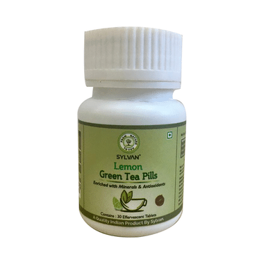 Sylvan Lemon Green Tea Pill