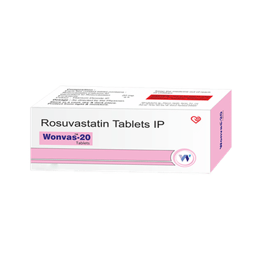 Wonvas 20 Tablet