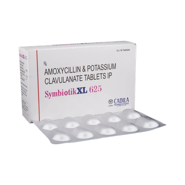 Symbiotik XL 625 Tablet