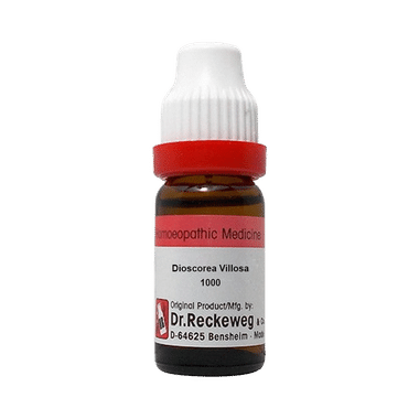 Dr. Reckeweg Dioscorea Villosa Dilution 1000 CH