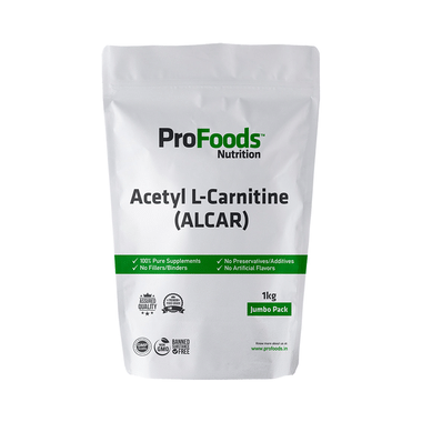 ProFoods Acetyl L-Carnitine (ALCAR) Powder