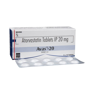 Avas 20 Tablet