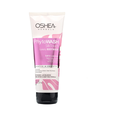 Oshea Herbals Phyto Wash Luxury Body Wash Silk Touch