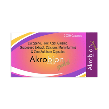 <span style='color:#626A7A'>Akrobion Gold Capsule</span>