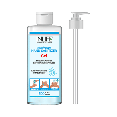 Inlife Disinfectant Hand Sanitizer Gel