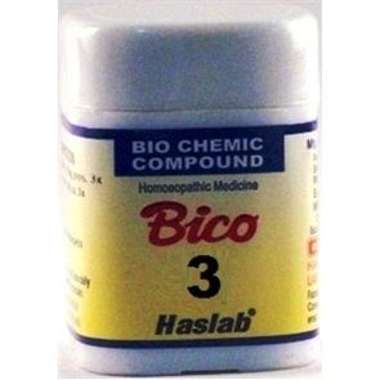 Haslab Bico 3 Biochemic Compound Tablet