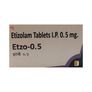 <span style='color:#626A7A'>Etzo 0.5mg Tablet</span>