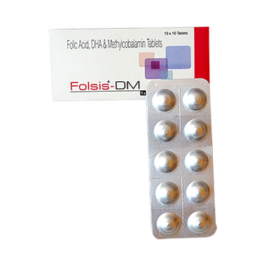 Folsis DM Tablet