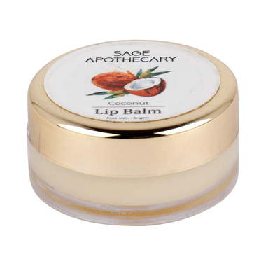 Sage Apothecary Coconut Lip Balm