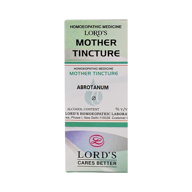 Lord's Abrotanum Mother Tincture Q