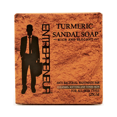 Roottree Natures Entrepreneur Turmeric Sandal Soap