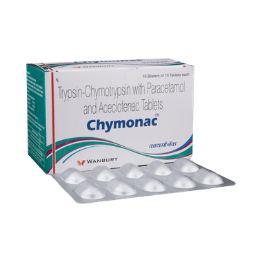 Chymonac  Tablet