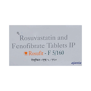 Rosufit-F 5/160 Tablet