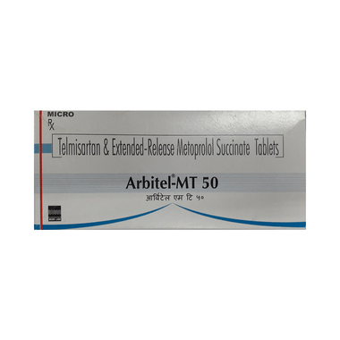 Arbitel-MT 50 Tablet ER