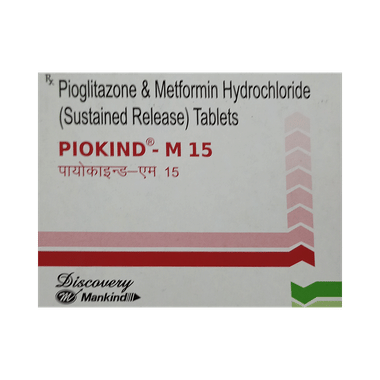 Piokind-M 15 Tablet