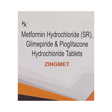 Zingmet Tablet SR