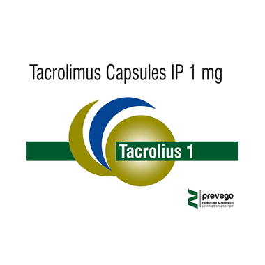 Tacrolius 1 Capsule