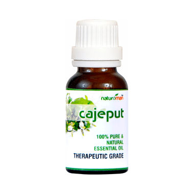 Naturoman Cajeput Pure & Natural Essential Oil