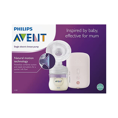 Philips Avent Comfort Single Electric Breast Pump White