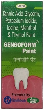 Sensoform Gum Paint | For Gum Conditions & Sensitivity
