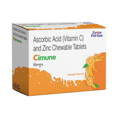 Cimune Chewable Tablet Orange