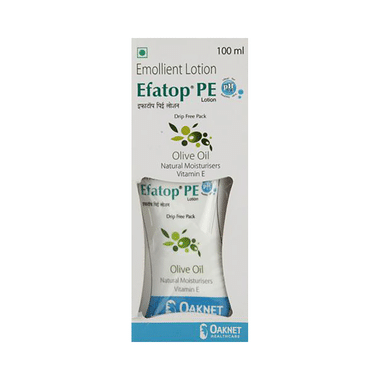 Efatop PE Lotion With Olive Oil & Vitamin E | Moisturises The Skin