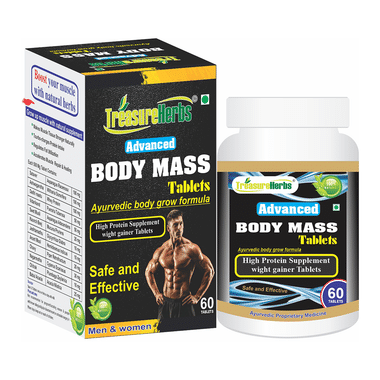 TreasureHerbs Advanced Body Mass Tablet