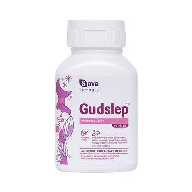 Sava Herbals Gudslep Tablet