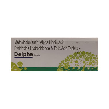 Delpha Tablet