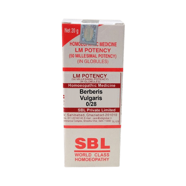 SBL Berberis Vulgaris 0/28 LM