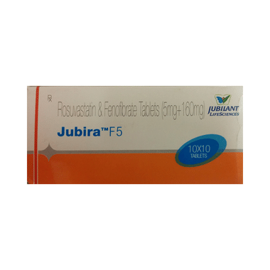 Jubira F 5 Tablet