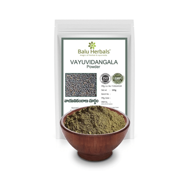 Balu Herbals Vayuvidangala Powder