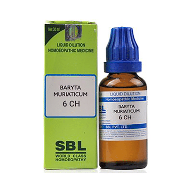 SBL Baryta Muriaticum Dilution 6 CH