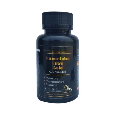 Dr Chopra Kama-Sutra Extra Gold Capsule