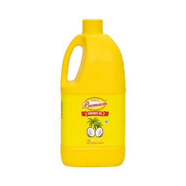 GKD Premium 100% Pure Coconut Oil Yellow