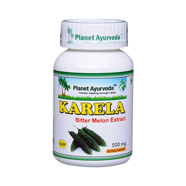 Planet Ayurveda Karela Capsule