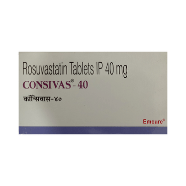 Consivas 40mg Tablet